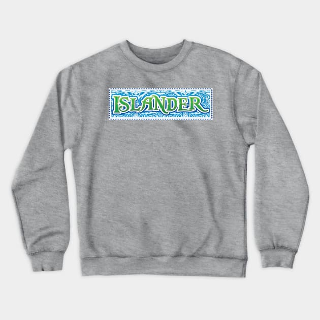 Islander Crewneck Sweatshirt by islander